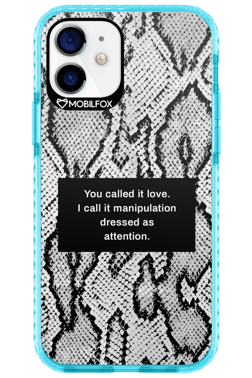 Manipulation 2.0 - Apple iPhone 12