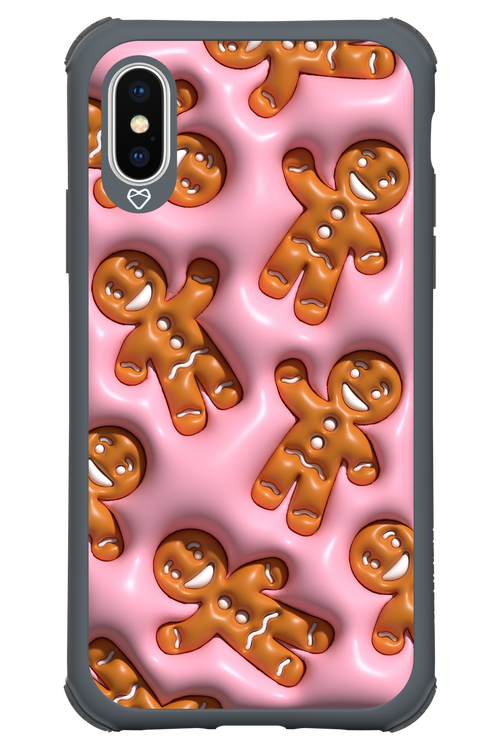 Gingerbread Man - Apple iPhone X
