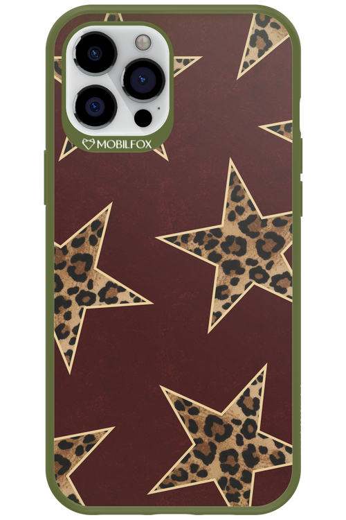 Wild Stars Burgundy - Apple iPhone 12 Pro Max