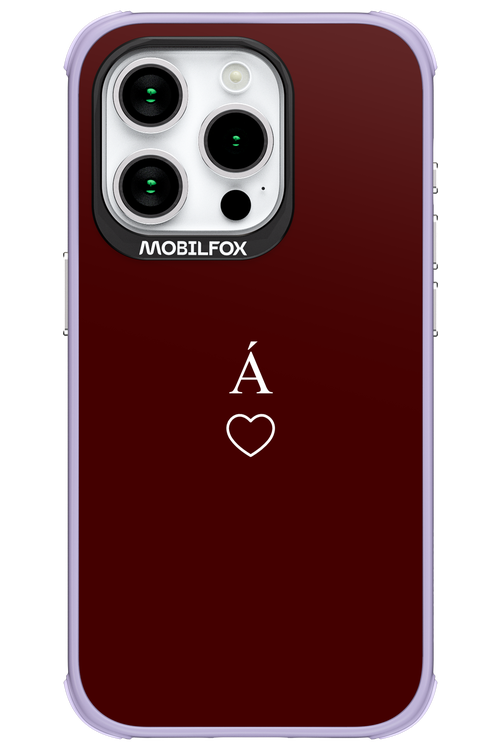 A Burgundia II 2.0 - Apple iPhone 15 Pro