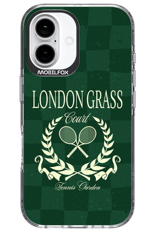 London Grass Court Garden 2.0 - Apple iPhone 16