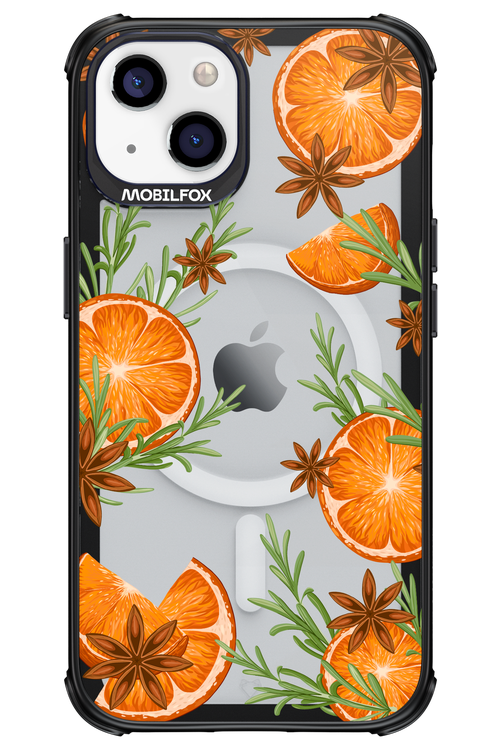 Orange With Star Anise - Apple iPhone 13