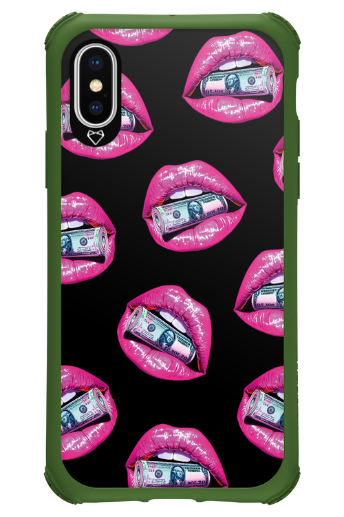 Money Lips - Apple iPhone X