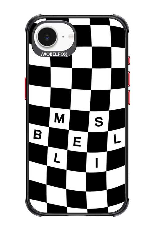 Belli Checked 2.0 - Apple iPhone 16e