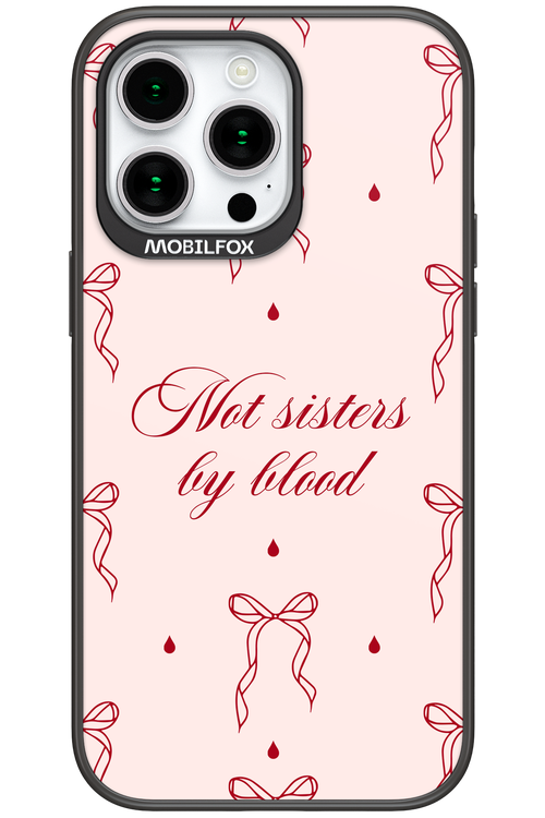 Sisters Red - Apple iPhone 15 Pro Max