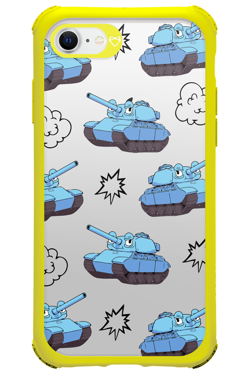 Tank Guy Transparent - Apple iPhone 7