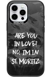 I'm in St. Moritz - Apple iPhone 16 Pro Max