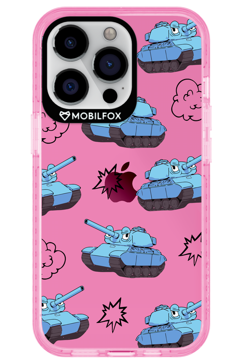 Tank Guy Transparent - Apple iPhone 13 Pro