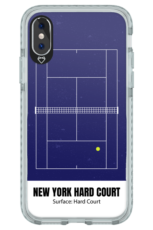 NEW YORK HARD COURT 2.0 - Apple iPhone X