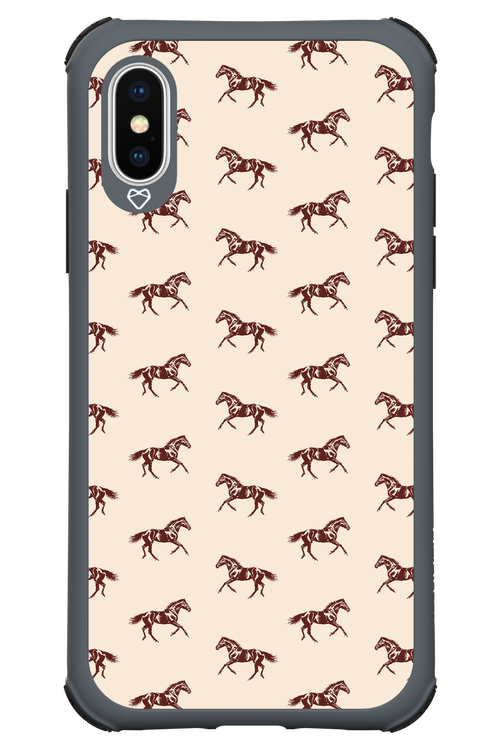 Equestrian Beige - Apple iPhone X
