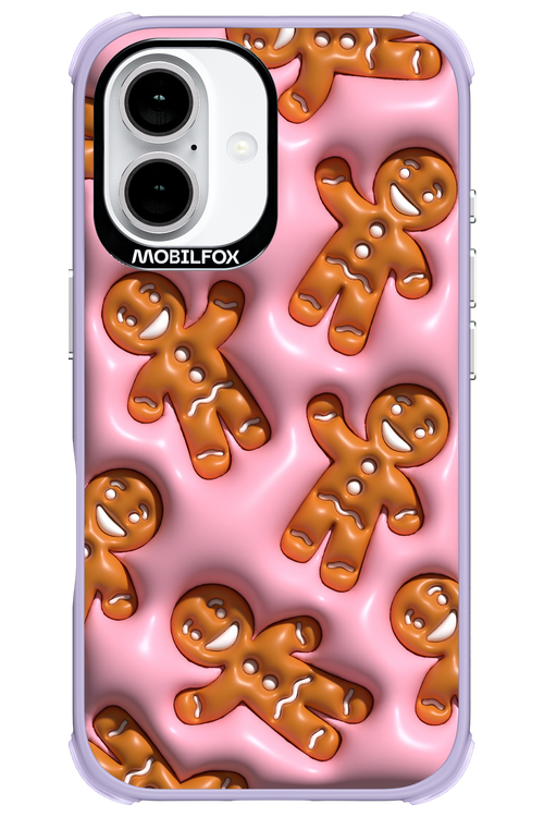 Gingerbread Man - Apple iPhone 16