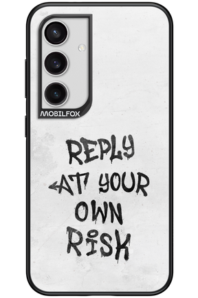 At Your Own Risk 2.0 - Samsung Galaxy S24