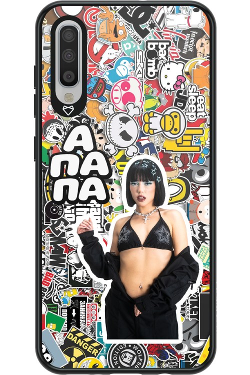 MARSEAUX_STICKER - Samsung Galaxy A70