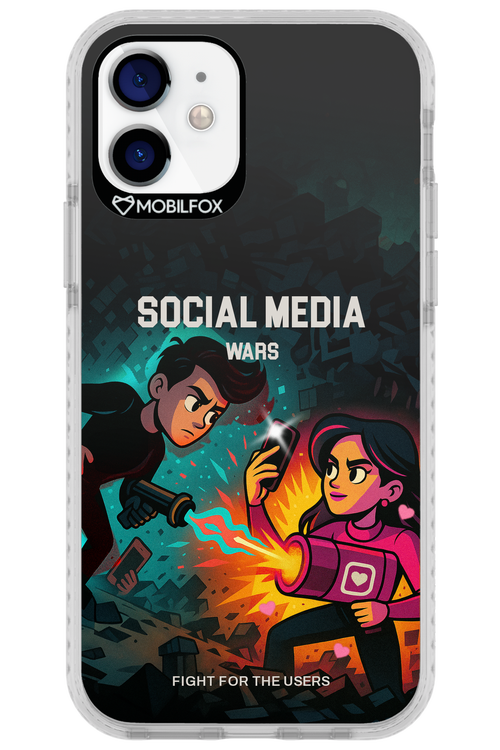 Social Wars II 2.0 - Apple iPhone 12