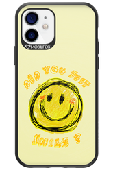 Crayon Smiley - Apple iPhone 12