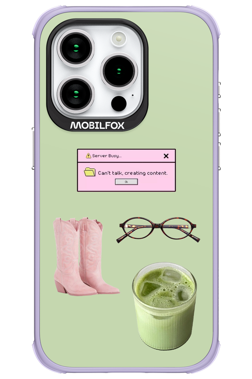 Matcha Babe - Apple iPhone 15 Pro