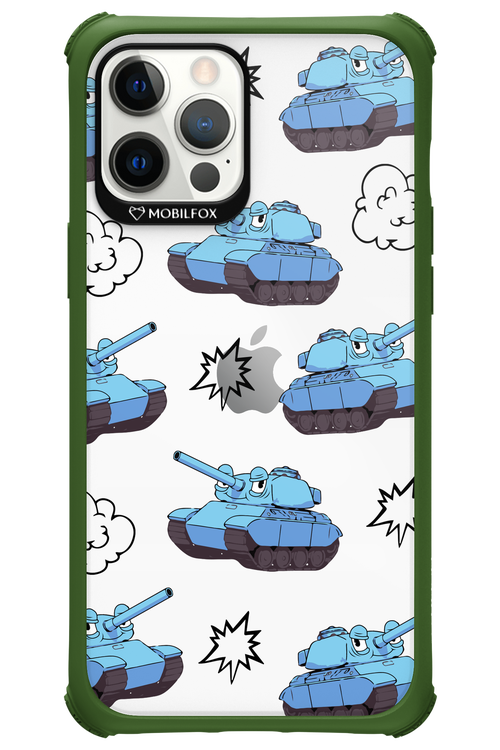 Tank Guy Transparent - Apple iPhone 12 Pro Max