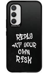 Risk Black 2.0 - Samsung Galaxy A34