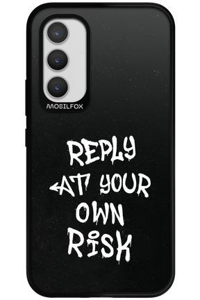 Risk Black 2.0 - Samsung Galaxy A34