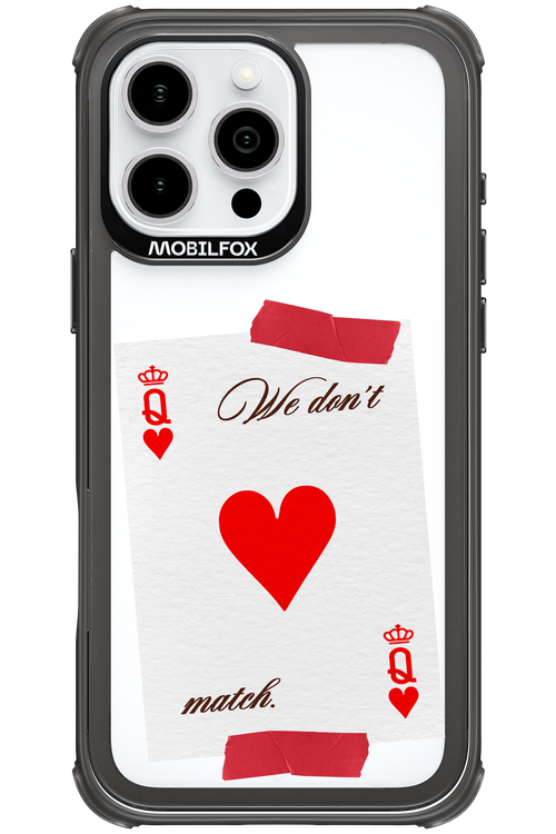 Match Transparent 2.0 - Apple iPhone 16 Pro Max