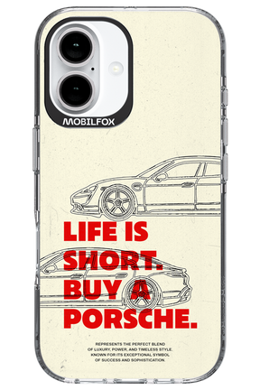 Life is short - Apple iPhone 16