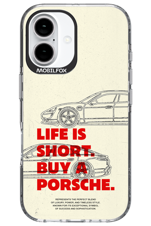 Life is short - Apple iPhone 16