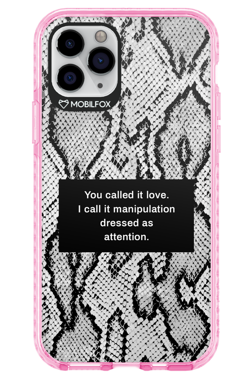 Manipulation 2.0 - Apple iPhone 11 Pro