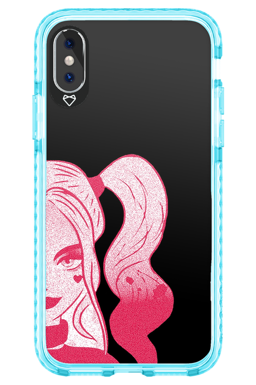 Qween Red - Apple iPhone XS