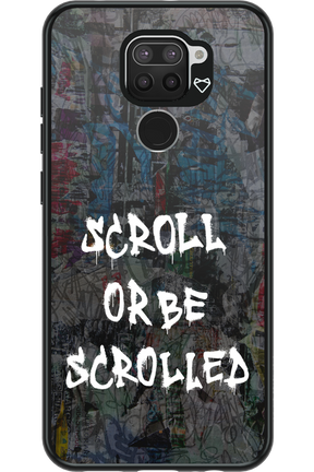 Scroll X - Xiaomi Redmi Note 9