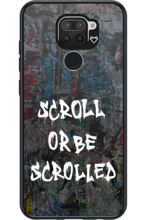 Scroll X - Xiaomi Redmi Note 9