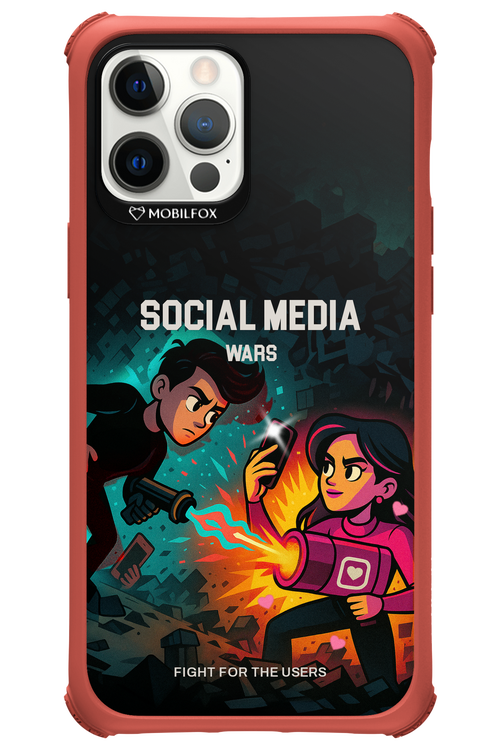 Social Wars II 2.0 - Apple iPhone 12 Pro Max