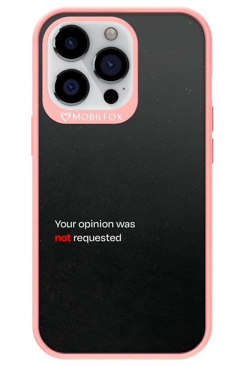 Not Requested 2.0 - Apple iPhone 13 Pro