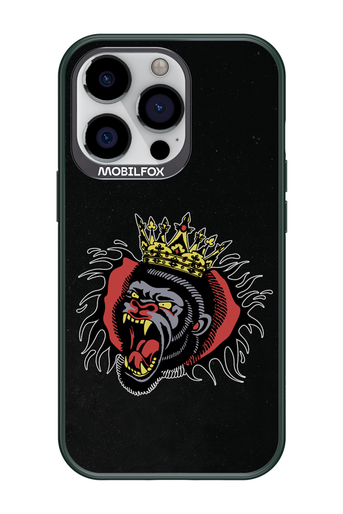 Monkey Rage Black 2.0 - Apple iPhone 13 Pro