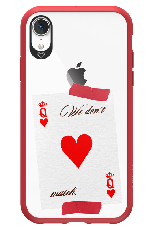 Match Transparent 2.0 - Apple iPhone XR