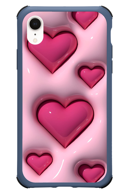 Nantia Hearts - Apple iPhone XR