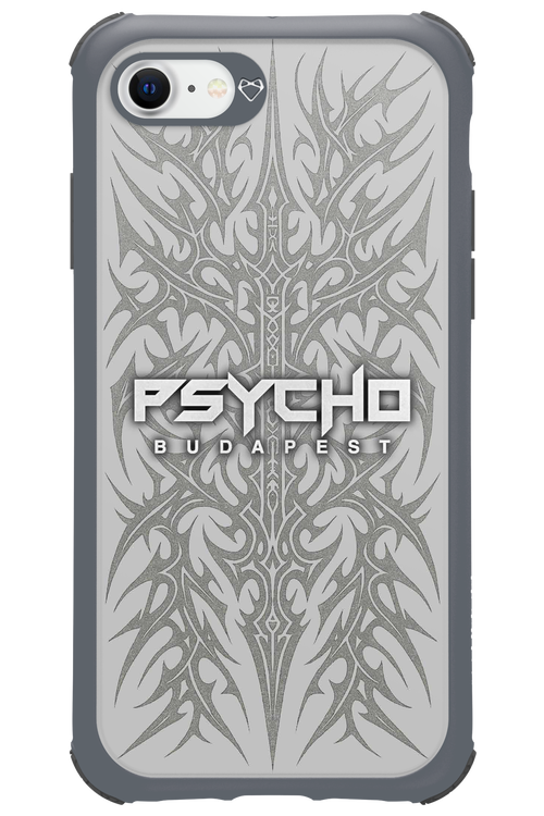 Cybersigilism (Grey) - Apple iPhone SE 2020