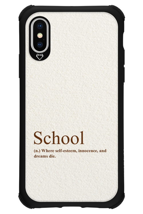 Schooool - Apple iPhone X