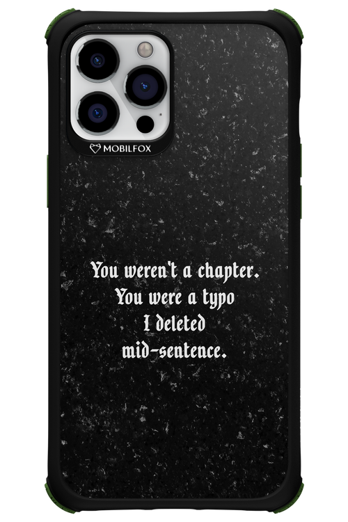 A Typo - Apple iPhone 12 Pro Max