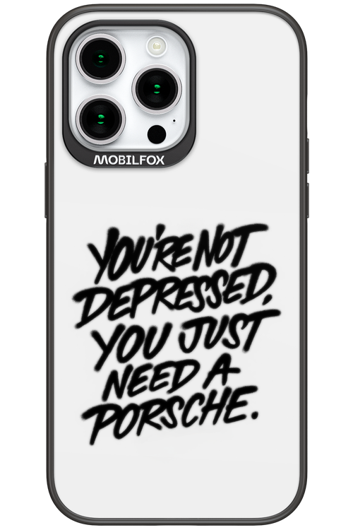 X Depressed - Apple iPhone 15 Pro Max