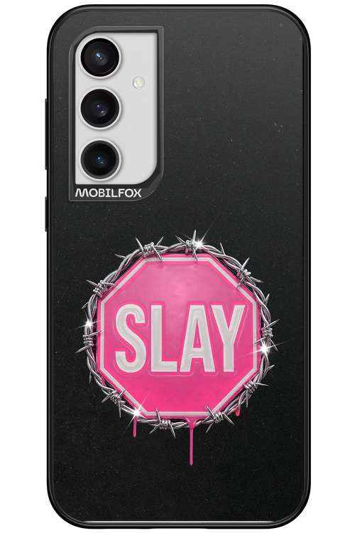 Slay Warning 2.0 - Samsung Galaxy S23 FE