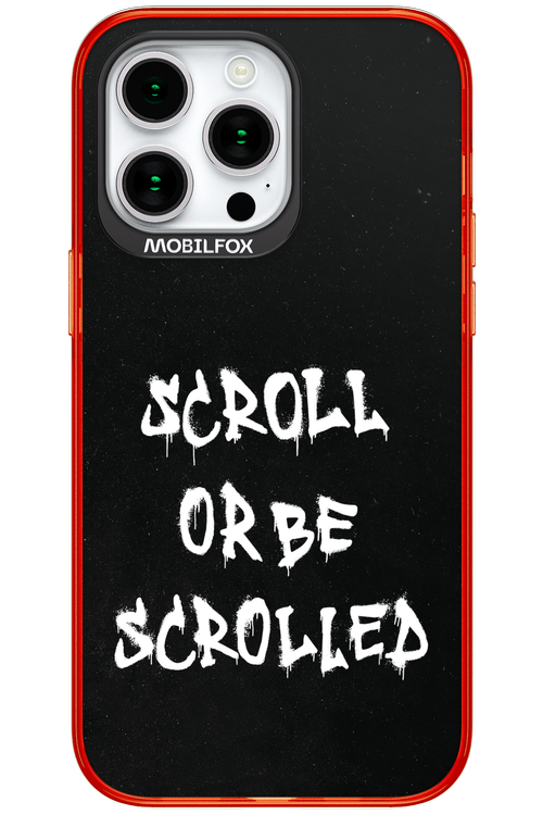 Scroll Black 2.0 - Apple iPhone 15 Pro Max