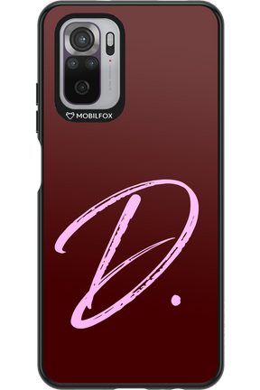 (Dark Blush) D 2.0 - Xiaomi Redmi Note 10