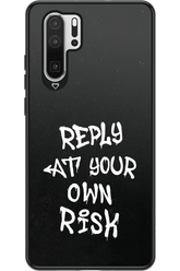 Risk Black - Huawei P30 Pro