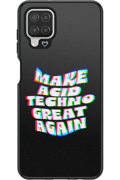 Acid Techno - Samsung Galaxy A12