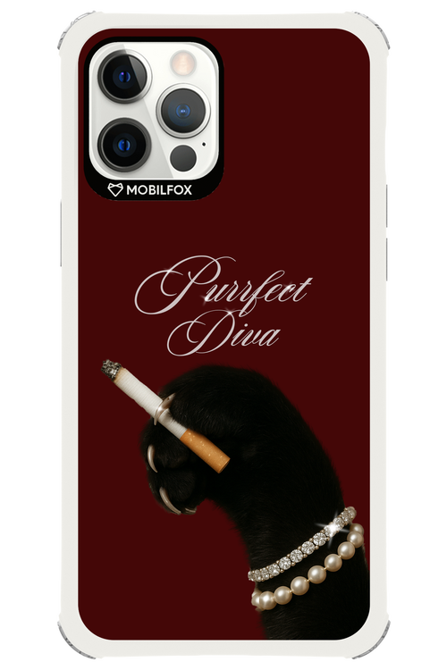 Purrfect Diva - Apple iPhone 12 Pro Max