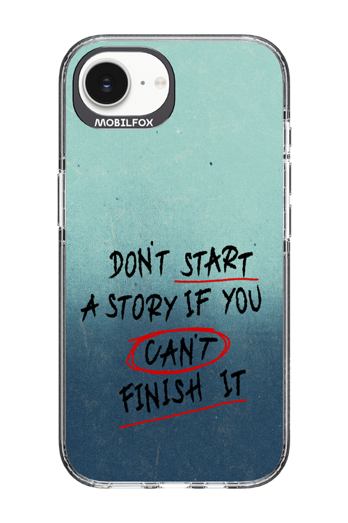 Don't Start - Apple iPhone 16e