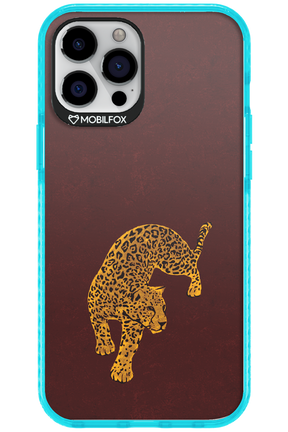Burgundy Leopard - Apple iPhone 12 Pro Max