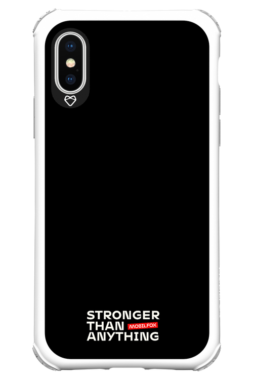 Stronger - Apple iPhone X