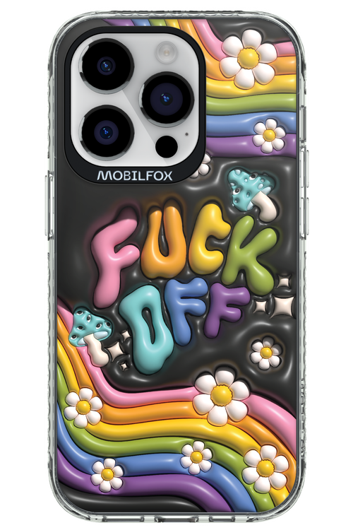 Fuck OFF - Apple iPhone 14 Pro