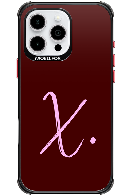 (Dark Blush) X 2.0 - Apple iPhone 16 Pro Max